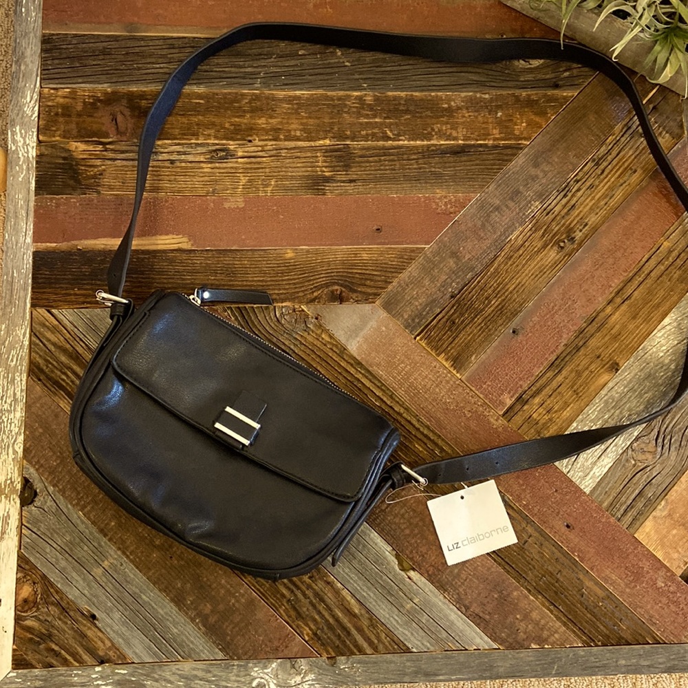 New, Black Liz Claiborne purse